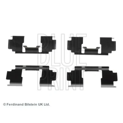 Kuva BLUE PRINT ADH248603 Tarvikesarja, Jarrupala Etuakseli HONDA: CIVIC 7 Hatchback, 6 Hatchback