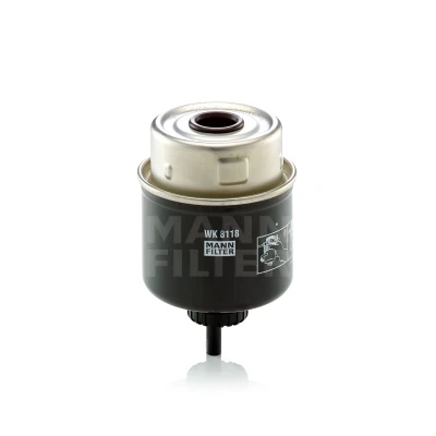 Kuva MANN FILTER WK 8118 Polttoainesuodatin Ruuvattava suodatin
