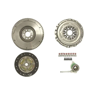 Kuva VALEO KIT4P CONVERSION KIT (CSC) 845081 Kytkinpaketti Painelevyllä, Irroitusmekanismilla Vauhtipyörällä, Kytkinlevyllä 228 VOLVO: V70 2, V40 Farmari