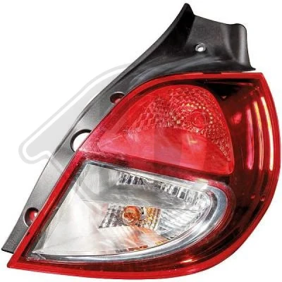 Kuva DIEDERICHS 4415090 Takavalot Oikea Ilman lampun kantaa RENAULT: CLIO 3