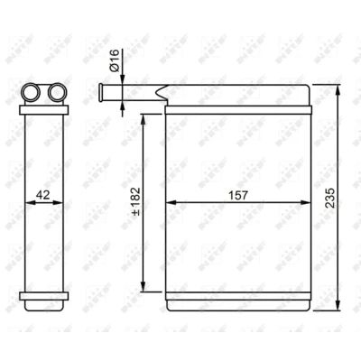 Kuva NRF 52221 Lämmityslaitteen Kenno