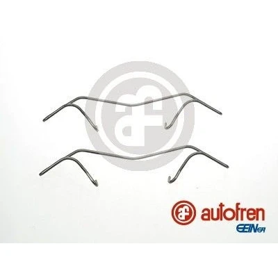 Kuva AUTOFREN SEINSA D42391A Tarvikesarja, Jarrupala Etuakseli AUDI: A4 B8 Avant, A6 C7 Allroad, VOLKSWAGEN: Passat B7 Variant, GOLF 6