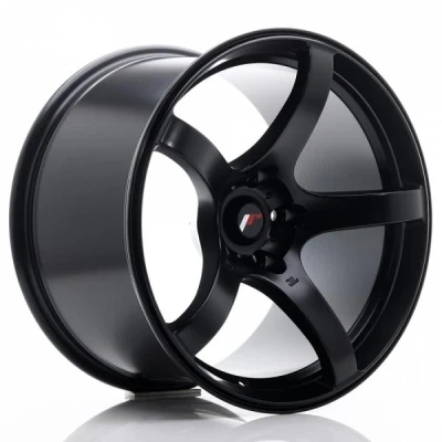 Kuva Japan Racing JR32 Matt Black 10.5x18 5/114.3 ET22 B74.1