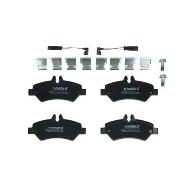 Kuva Jarrupalasarja, levyjarru, Takana MERCEDES BENZ, VW OE 004 420 6920, 2E0 698 451