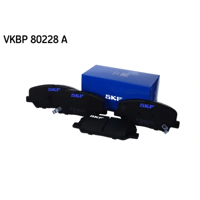 Kuva SKF VKBP 80228 A Jarrupalat akustisella kulumavaroittimella KIA: cee‘d II Sportswagon, Hatchback, Pro Hatchback