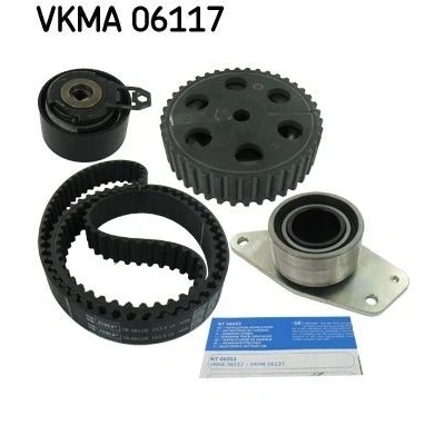 Kuva SKF VKMA 06117 Jakohihnasarja 153 Pyöristetyllä hammasprofiililla RENAULT: CLIO 2, LAGUNA 1, 1 Grandtour