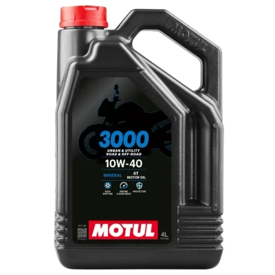 Kuva Motul 3000 4T 10W 40 4l Moottoriöljy 107693