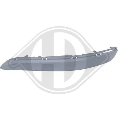 Kuva DIEDERICHS 2295153 Puskurin Lista Eteen, vasen VOLKSWAGEN: Touran I