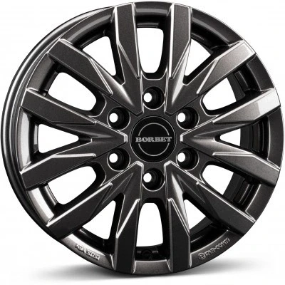 Kuva BORBET CW6 Anthracite Dark 6.5x16 6/130 ET54 B84.1