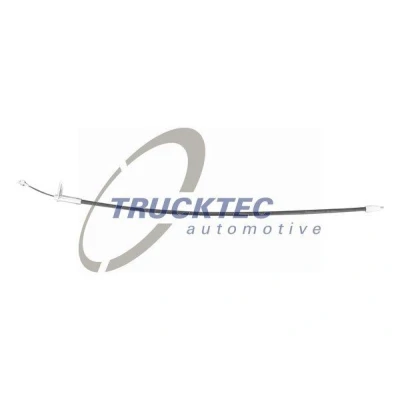 Kuva TRUCKTEC AUTOMOTIVE 02.35.344 Käsijarruvaijeri Oikea MERCEDES BENZ: C sarja Sedan, CLK Coupe, CLC