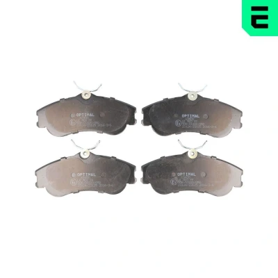 Kuva OPTIMAL BP 63400 Jarrupalat Etuakseli Ei kulumisenilmaisimelle PEUGEOT: 206 Hatchback, SW, CITROËN: Xsara Picasso