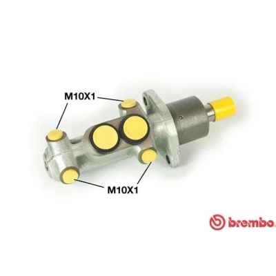 Kuva BREMBO M 50 011 Jarrupääsylinteri 23,81 Valurauta 10 x 1 (4) MERCEDES BENZ: Vito Bussi