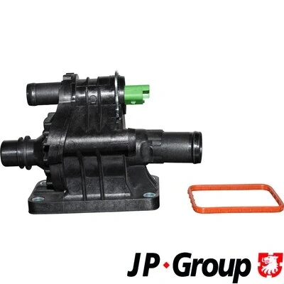 Kuva JP GROUP 1514603110 Termostaatti 83 Tiivisteillä Kopalla PEUGEOT: 308 I SW, 207 Hatchback, CITROËN: C4 C3 Hatchback