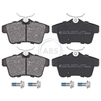 Kuva A.B.S. 37762 Jarrupalat ilman kulumisanturia PEUGEOT: 508 I SW, 308 Hatchback, 3008 I, CITROËN: C4 II DS5 DS4 Hatchback