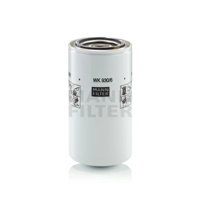 Kuva MANN FILTER WK 930/6 x Polttoainesuodatin Tiivisteillä
