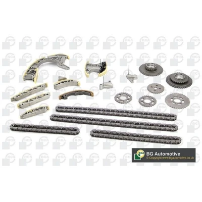 Kuva Jakoketjusarja AUDI, VW OE 057109077, 057109116H, 057109116J