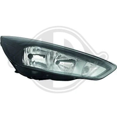 Kuva Ajovalo, Vasen ford focus iii, sedan skåp / kombi turnier iii OE 1866243, 1939295, 2060624