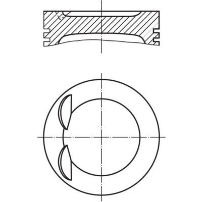 Kuva Mäntä MAHLE 028 PI 00119 000