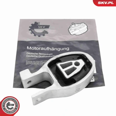 Kuva ESEN SKV 75SKV312 Moottorin Kumityyny Alla Kumimetallilaakeri Alumiini, Kumi 167mm 45mm FORD: MONDEO 4 Turnier, 4, S Max Mk1, VOLVO: V70 3