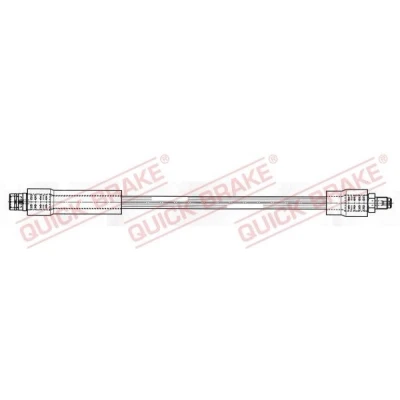 Kuva Jarruletku, Etuakseli, oikea, vasen MERCEDES BENZ VANEO [414] OE 4144280035, A4144280035