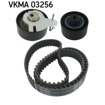 Kuva SKF VKMA 03256 Jakohihnasarja 134 Pyöristetyllä hammasprofiililla PEUGEOT: 208 I Hatchback, 308 II 307 CITROËN: C3 III