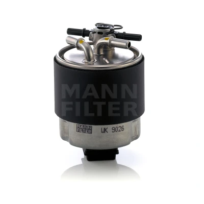 Kuva MANN FILTER WK 9026 Polttoainesuodatin Letkusuodatin NISSAN: Qashqai / Qashqai+2 I, I Van, NV200 Evalia Bussi