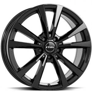 Kuva Rial M12 Diamond Black 7x17 5/112 ET44.5 B66.5