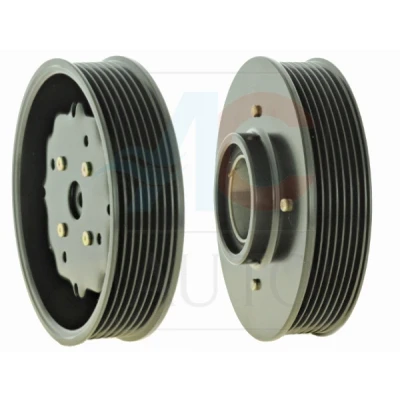 Kuva Magneettikytkin, ilmastointikompressori VW TOUAREG OE 7L6820803A, 7L6820803B, 7L6820803E