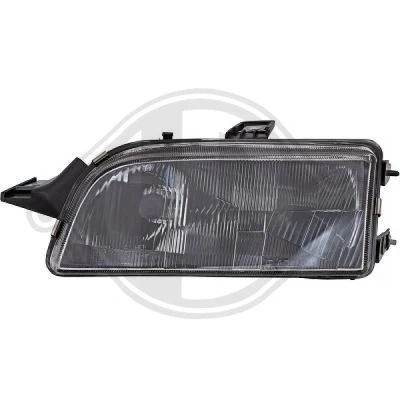 Kuva DIEDERICHS HD Tuning 3452185 Ajovaloumpio Vasen H1/H1 Ilman sähkömoottoria