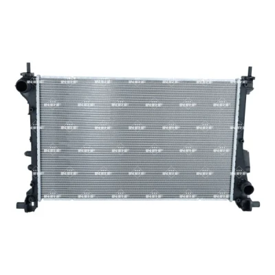 Kuva NRF 550330 Jäähdytin Alumiini 620mm 390mm 16mm Jäähdytysrivat juotetut