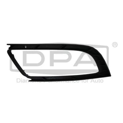 Kuva DPA 88071787102 Puskurin Ritilä Vasen SKODA: Superb II Hatchback, Farmari