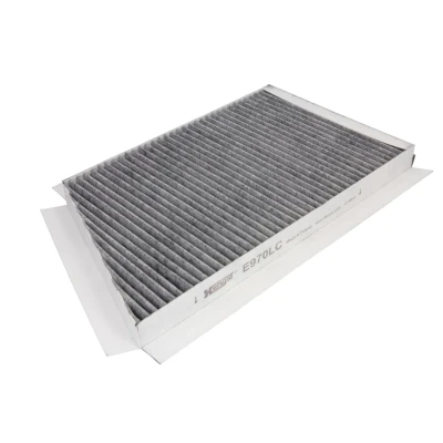 Kuva HENGST FILTER E970LC Raitisilmasuodatin Aktiivihiilisuodatin 275 190 26 MERCEDES BENZ: C sarja T modell, Sedan, CLK Coupe