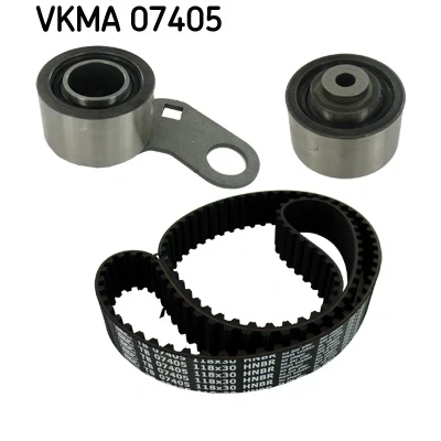 Kuva SKF VKMA 07405 Jakohihnasarja 118 Pyöristetyllä hammasprofiililla