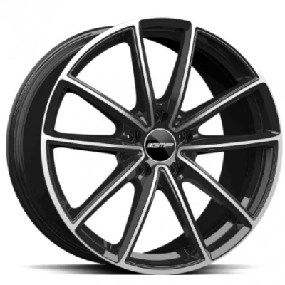 Kuva GMP Titan Black Diamond 9.5x22 5/130 ET60 B71.6