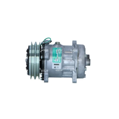 Kuva NRF 32135 Ilmastoinnin Kompressori SD7H15 7933 24 PAG 100 kompressoriöljyllä, Tiivisterenkaalla EASY FIT
