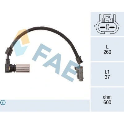 Kuva FAE 79086 Käyntinopeusanturi