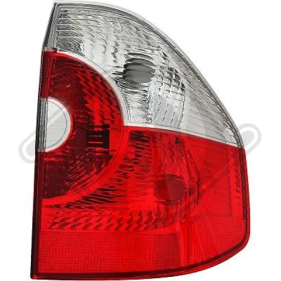 Kuva DIEDERICHS 1275094 Takavalot Oikea Uloin osa Ilman lampun kantaa BMW: X3