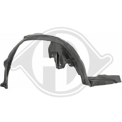 Kuva Verhous, sisälokasuoja, Etuakseli, oikea subaru legacy iv, kombi iv OE 59110 AG000, AG001