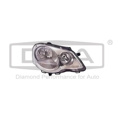 Kuva DPA 99411267202 Ajovaloumpio Oikea VOLKSWAGEN: Polo IV Hatchback