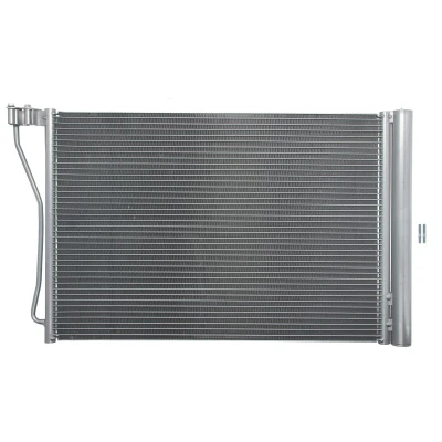 Kuva THERMOTEC KTT110823 Ilmastoinnin Lauhdutin Vedenerottimella 625mm BMW: 5 Sedan