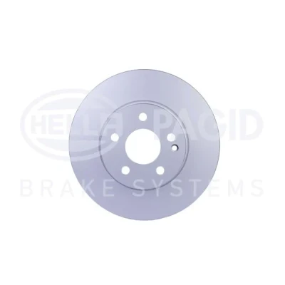 Kuva HELLA PRO High Carbon 8DD 355 128 131 Jarrulevyt MERCEDES BENZ: Vito Van, Bussi, Mixto