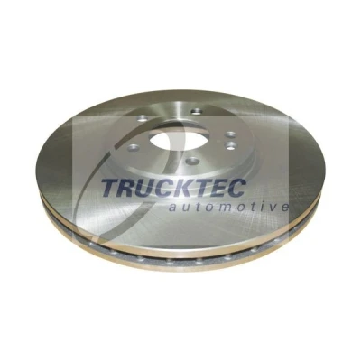Kuva TRUCKTEC AUTOMOTIVE 02.35.489 Jarrulevyt Etuakseli 316 28 5 112 tuuletettu sisältä MERCEDES BENZ: C sarja Sedan, E T modell, Sedan