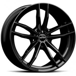 Kuva GMP Swan Glossy Black 7.5x17 5/112 ET25 B66.6