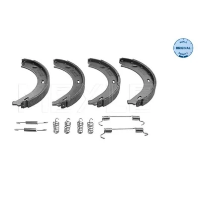 Kuva MEYLE 014 042 0602/S Käsijarrukengät Taka akseli ORIGINAL Quality Jousella MERCEDES BENZ: Vito Van, Bussi, V sarja