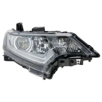 Kuva TYC 20 9957 16 9 Ajovaloumpio Oikea H7/HB3, LED Oikeanpuoleiselle liikenteelle LEDillä, Sähkömoottorilla MITSUBISHI: OUTLANDER 3