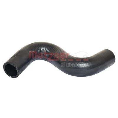 Kuva METZGER 2420707 Jäähdyttimen Letku Yläpuolella, Keskellä EPDM (eteenipropeeni dieeni kumi) PEUGEOT: 307 SW