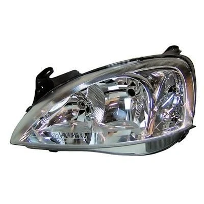 Kuva ABAKUS 442 1125L LDEMD Ajovaloumpio Vasen H1, H7 Lasinkirkas vilkkuvalolla P14.5s, PX26d OPEL: Corsa C Hatchback
