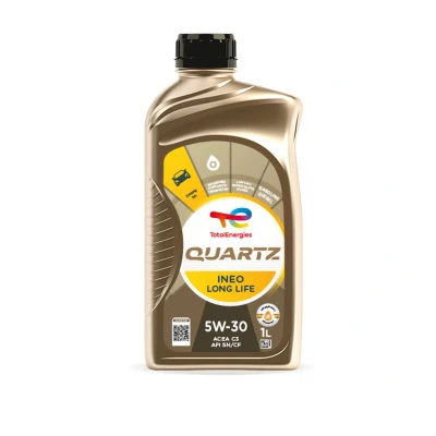 Kuva Total Quartz INEO Long Life 5W 30 1l Moottoriöljy 2181711 BMW: 3 Sedan, 5 Touring, VOLKSWAGEN: Transporter 5, Multivan (7HM