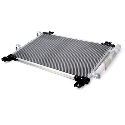 Kuva NRF EASY FIT 35653 Ilmastoinnin Lauhdutin Vedenerottimella, Tiivisterenkaalla 15,5 Alumiini 480 TOYOTA: Yaris II Hatchback