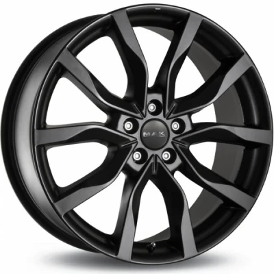 Kuva MAK Koln Matt Black 9x19 5/112 ET58 B57